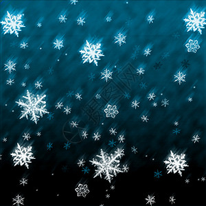 落雪雪花圣诞卡 雪 冬天模式背景图解 请查看 魔法 季节背景图片