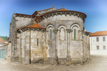 葡萄牙 欧洲 观光 信仰 景点 建筑 老的 合奏 朝圣图片