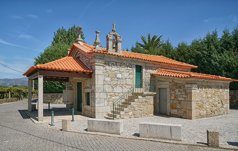 葡萄牙圣地亚哥 卡米诺 信仰 著名的地方 教堂 朝圣 户外图片