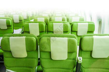 机舱的飞机座椅 航空公司 假期 天空 乘客 走道 经济 飞机场班级高清图片素材