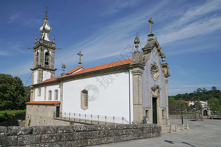 葡萄牙圣地亚哥 卡米诺 历史性 崇拜 教会 朝圣 建筑外观图片