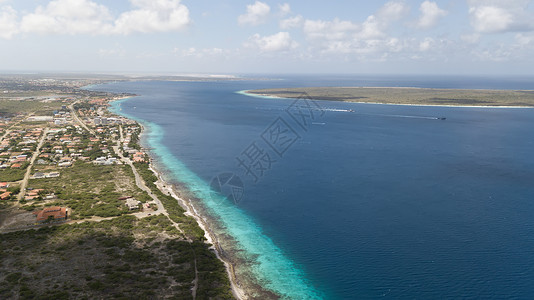 博内尔岛加勒比海 Bonaire 绿松石高清图片