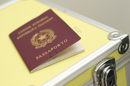 意大利护照 到达 鉴别 国家的 国家 划伤 旅游 老的信高清图片素材