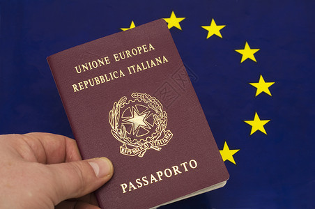 意大利护照 身份 邮政 检查点 信 国家 插图 移民 控制签证高清图片素材