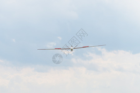 动力滑翔机驾驶飞机滑翔机 赛翼飞机的喷气动力RC型 车辆 乐趣背景