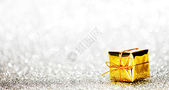 礼品盒 新年 闪光 假期 生日 盒子 喜庆的 展示 丝带背景图片