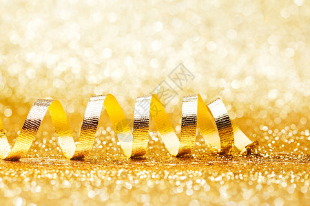 金金蛇 漩涡 卡片 金的 乐队 黄色的 生日 磁带背景图片