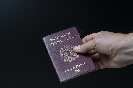 意大利护照 海关 签证 国家 游客 磁铁 国籍 公民 意大利语旅游高清图片素材