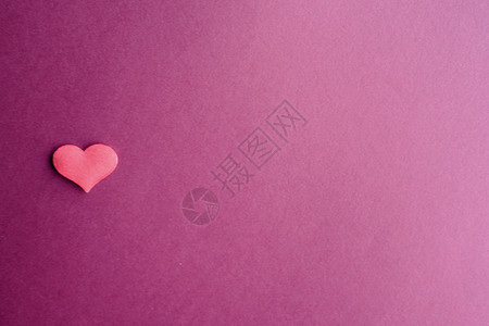 与红色心脏的情人节背景 复制空间 墙纸 艺术背景图片