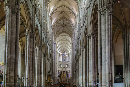 法国 阿米恩斯大教堂高清图片