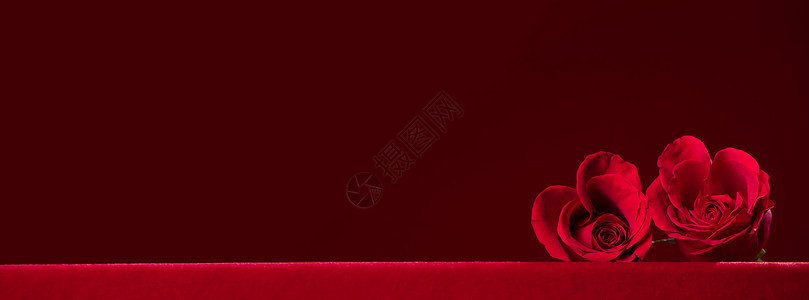 红玫瑰心 庆祝 热情 浪漫 爱 夫妻 简单的 卷曲图片
