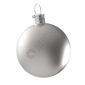 圣诞包囊元素 金子 庆祝 十二月 玻璃 白色的 传统背景图片
