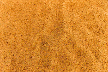 沙滩 详细的沙纹理 户外的 橙子 美丽的 热带 沙漠背景图片
