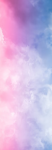 幻想的粉红和蓝色天空 精神和自然背景 氖背景图片
