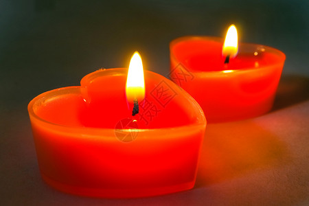 关闭蜡烛作为背景 烛光 情人节 浪漫 烧伤 火焰背景图片