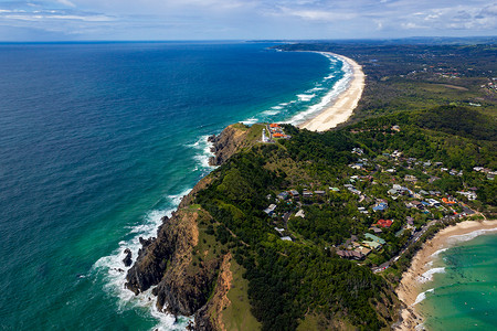 照片取自澳大利亚昆士兰州拜伦湾的一台火化机 Byron Bay 该相片是 海洋 海景背景