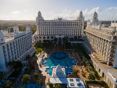 安纳塔拉酒店阿鲁巴 2021年3月 阿鲁巴棕榈海滩豪华酒店 旅游 水上运动背景