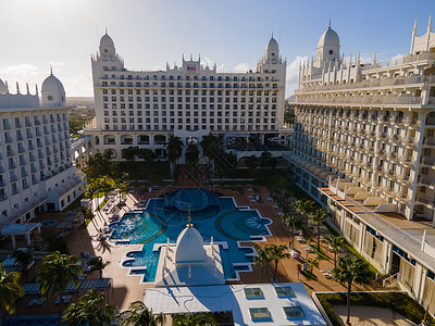 安纳塔拉酒店阿鲁巴 2021年3月 阿鲁巴棕榈海滩豪华酒店 白沙 建筑学背景
