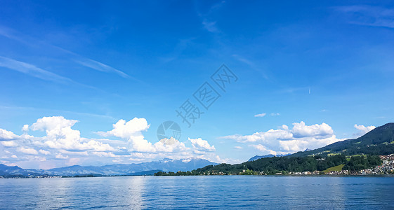 苏黎世湖旅行精彩的高清图片