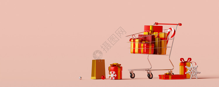 a3宣传单圣诞节和新年 sale3的圣诞横幅广告 快乐的背景