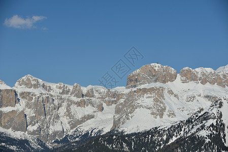 冬季山区山冬自然 霜 季节 雪 阿尔卑斯山 覆盖早晨高清图片素材