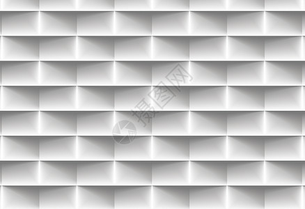 白色矢量砖形背景背景图片