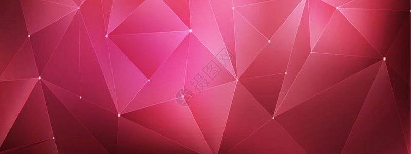 粉色企业邀请函璀璨红色商务时尚背景矢量图素材设计图片