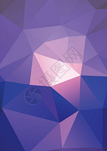 手绘紫色花纹国外彩色多彩抽象矢量背景设计图片