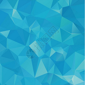 三角形矢量蓝色生态水纹矢量背景设计图片