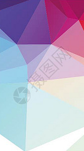 茶叶宣传单页炫彩精美时尚立体方块几何矢量画册设计图片