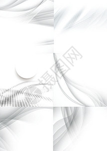 ps韩式素材灰色纹理科技背景设计图片