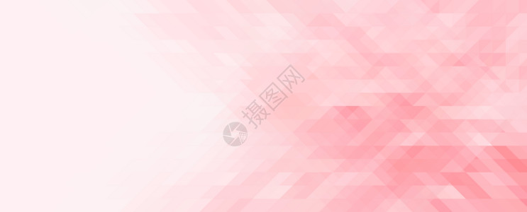 粉色菱格banner背景图片