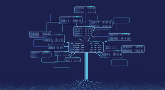 智能树信息树素材高清图片