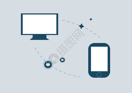 家居app界面联通移动设备传输设计图片