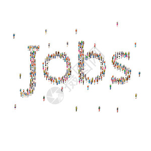 字母矢量图矢量创意jobs单词设计图片