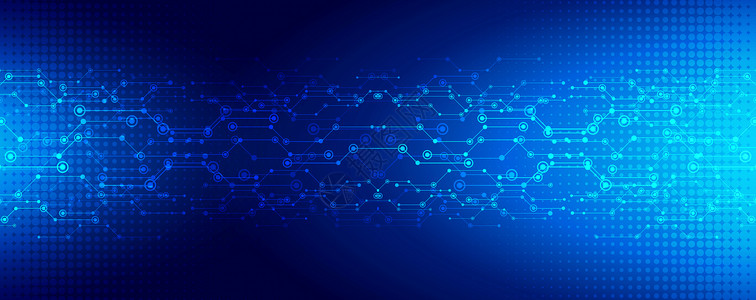 科技背景免费下载科技线条信息技术蓝色背景设计图片