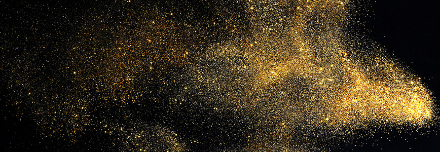 金沙博物馆粉末黑金大气背景设计图片