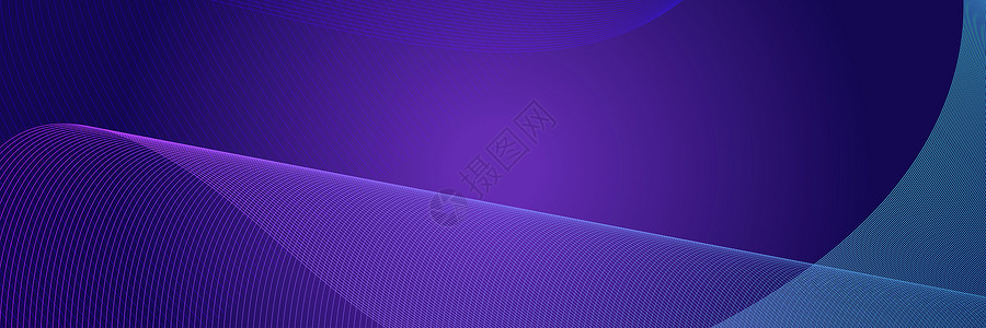 紫色手绘菊花抽象线条背景矢量设计图片