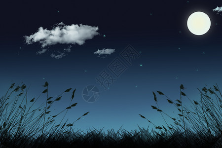 晚托班素材夜空背景图片下载设计图片