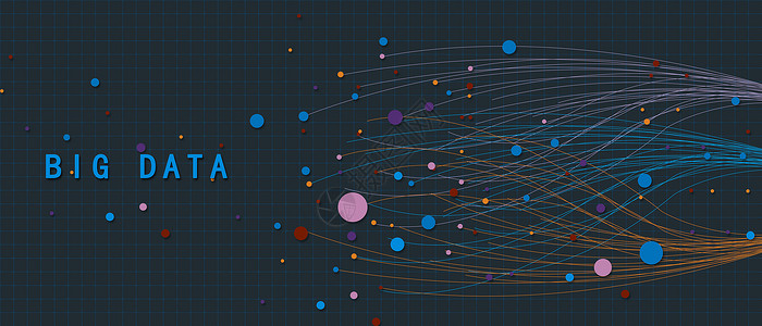 大数据科技背景背景图片