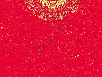 中国窗纹红色喜庆背景设计图片