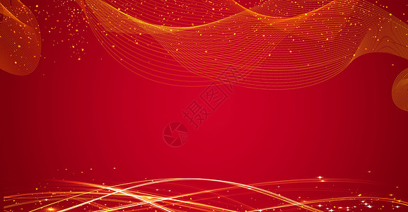 红色炫光效果红色炫光喜庆背景设计图片