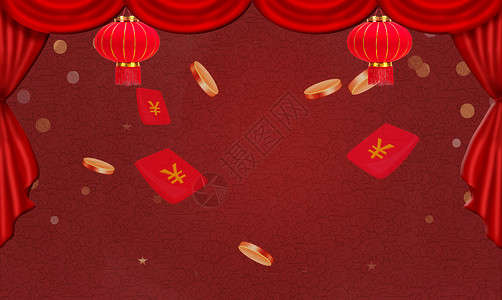春节背景背景图片