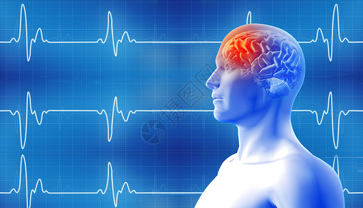 医疗科技大脑健康高清图片