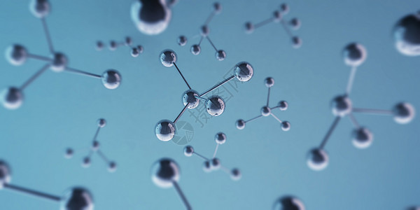 医疗分子结构高清图片