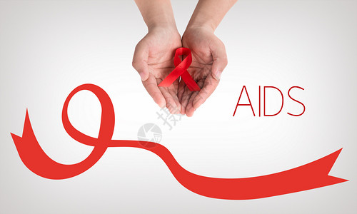艾滋病宣传日世界预防艾滋病日设计图片