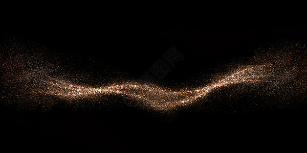 黑色科技北京黑金粉末背景设计图片
