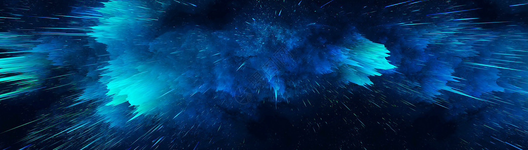 漫威宇宙炫酷蓝色科技背景设计图片