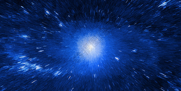 创意电脑壁纸星空宇宙蓝色背景设计图片