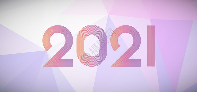 2021抽象字体设计高清图片